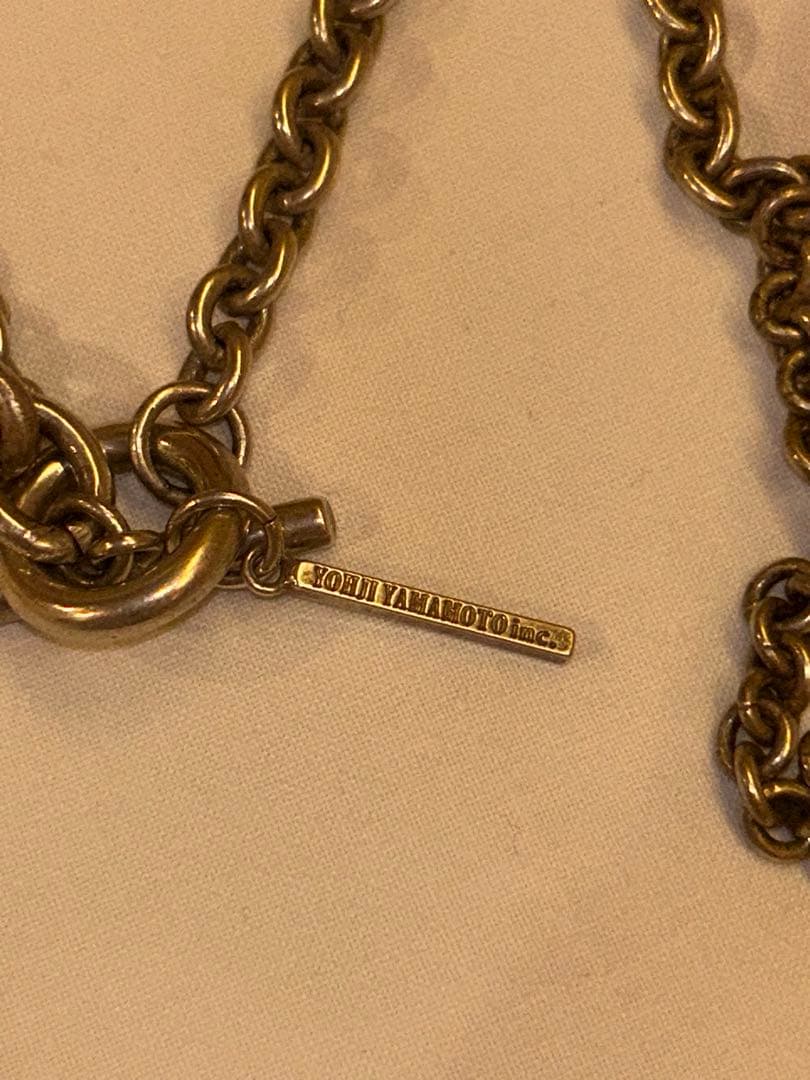 アクセサリー S'YTE BRASS CHAIN ROSARY NECKLACE