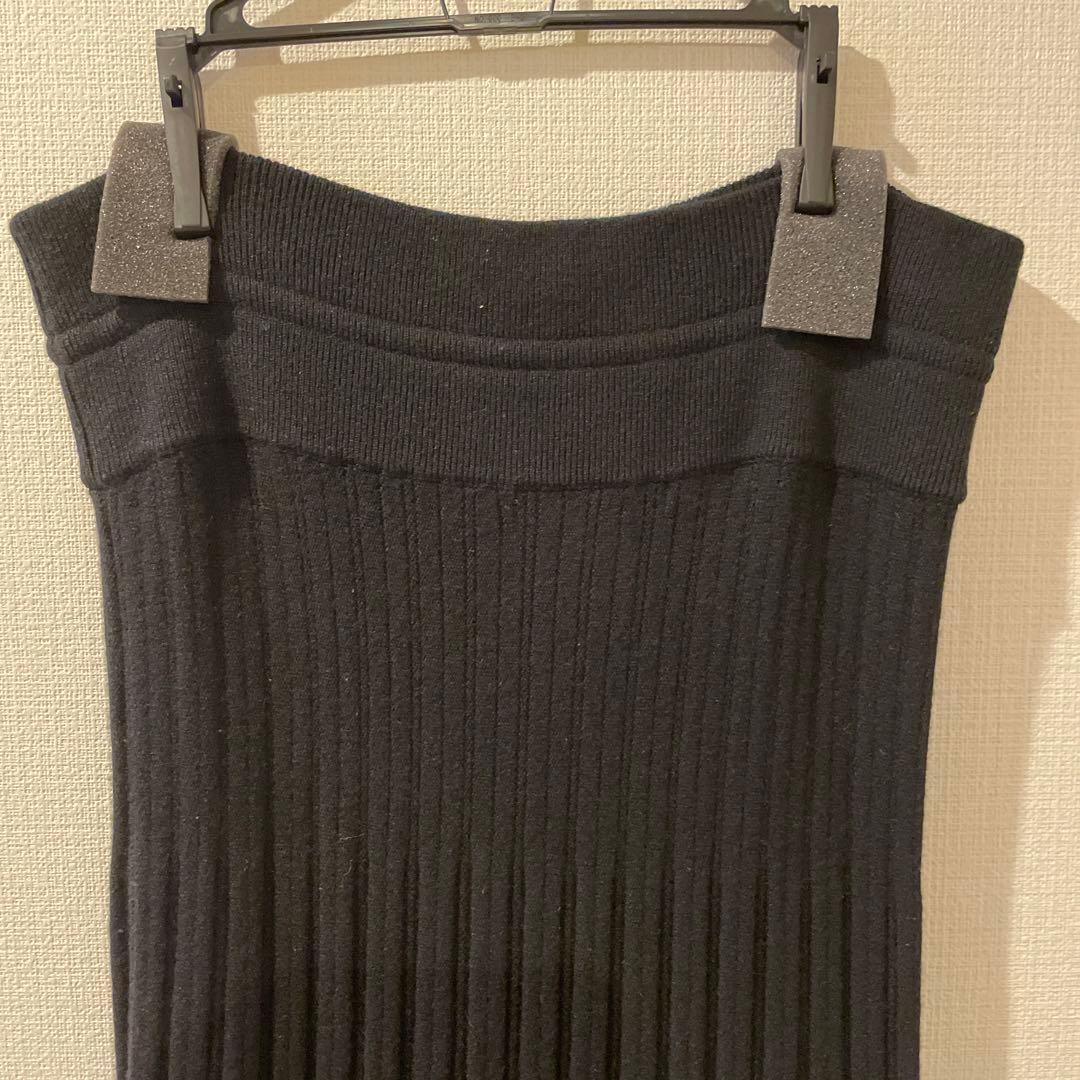 カシミヤ100／スカート