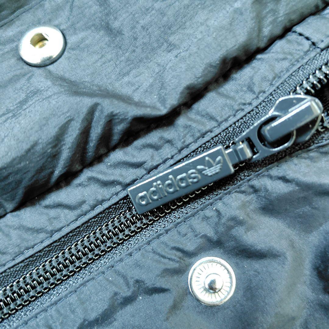 《未使用品》adidas originals ロング ウィンドブレーカー L　黒