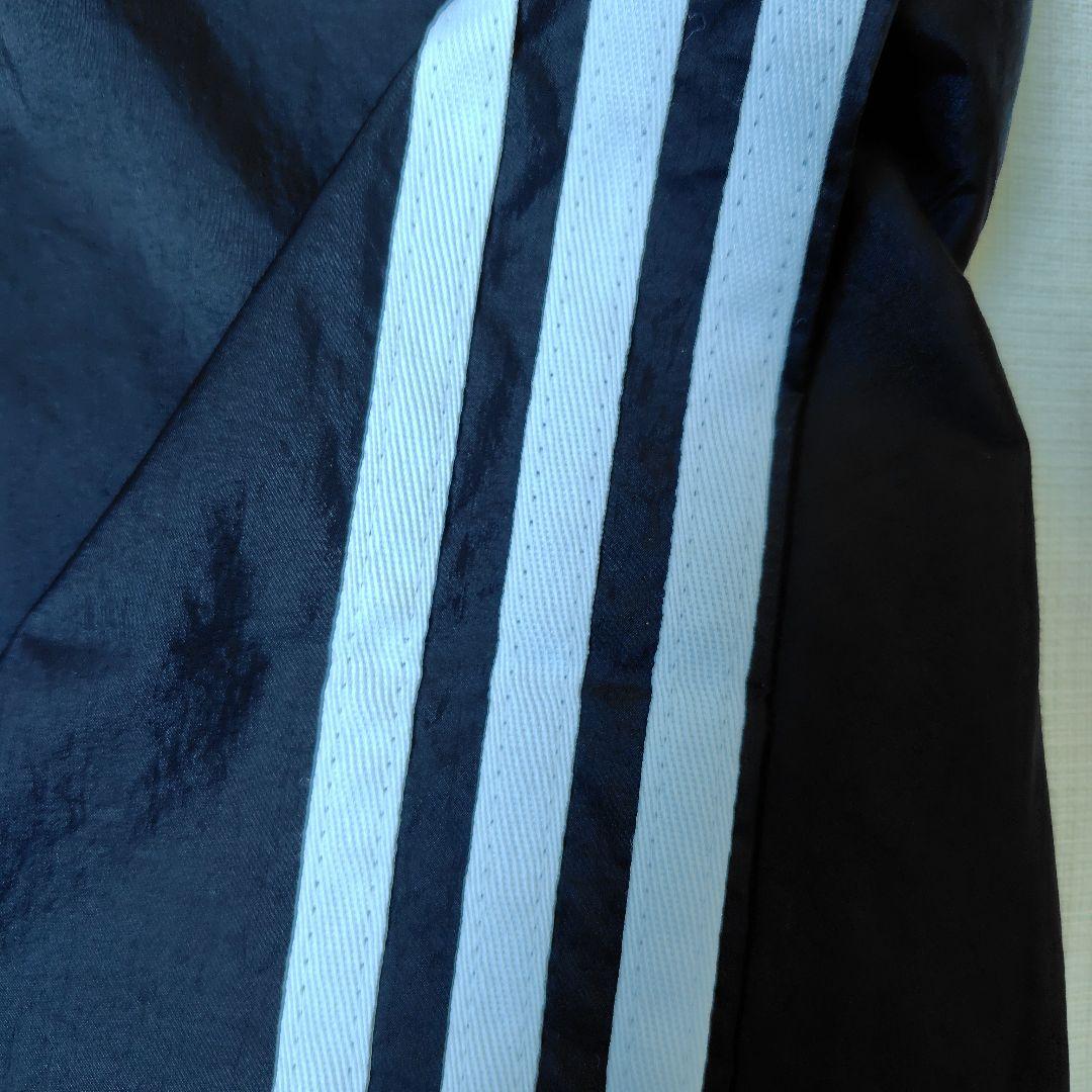 《未使用品》adidas originals ロング ウィンドブレーカー L　黒