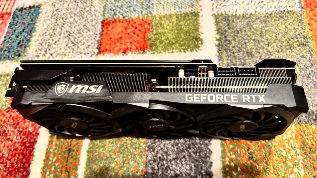 グラフィックボード・グラボ・ビデオカード RTX3080 MSI VENTUS 3X PLUS OC 10GB
