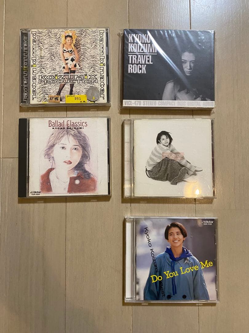 今日子 DVD & Sing! Sing! Sing! 2 セット CD5枚