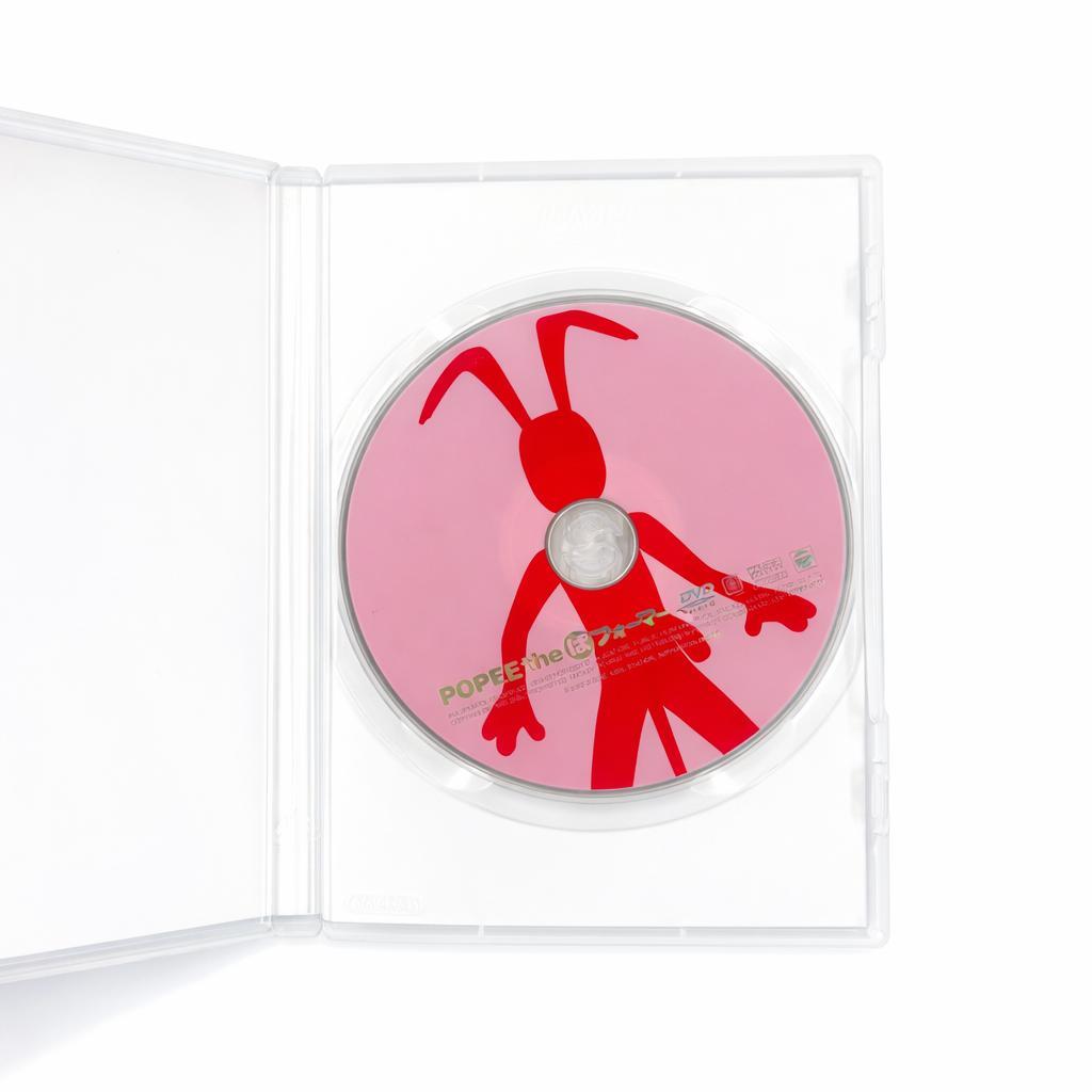 POPEE THE ぱフォーマーのDVD 全3巻セット