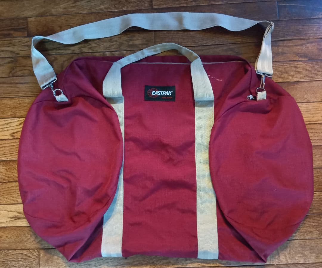 80s'〜90s　' EASTPAK 　ボストンバッグ