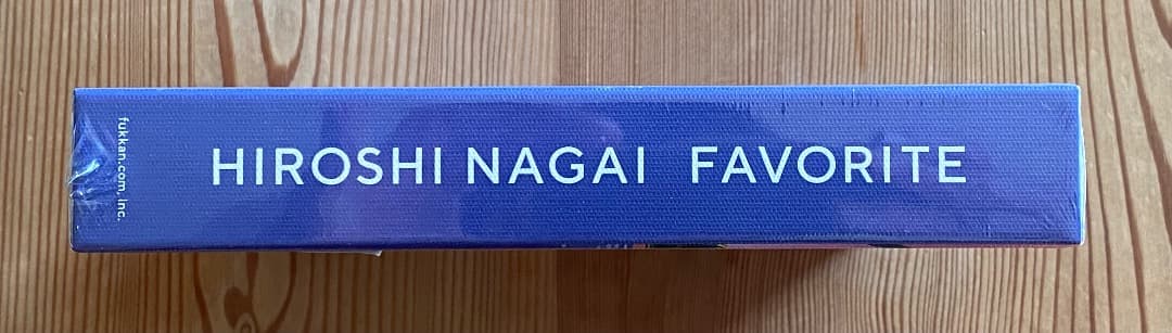 新品未開封　永井博　フェイバリット 77th アニバーサリー BOX　3冊