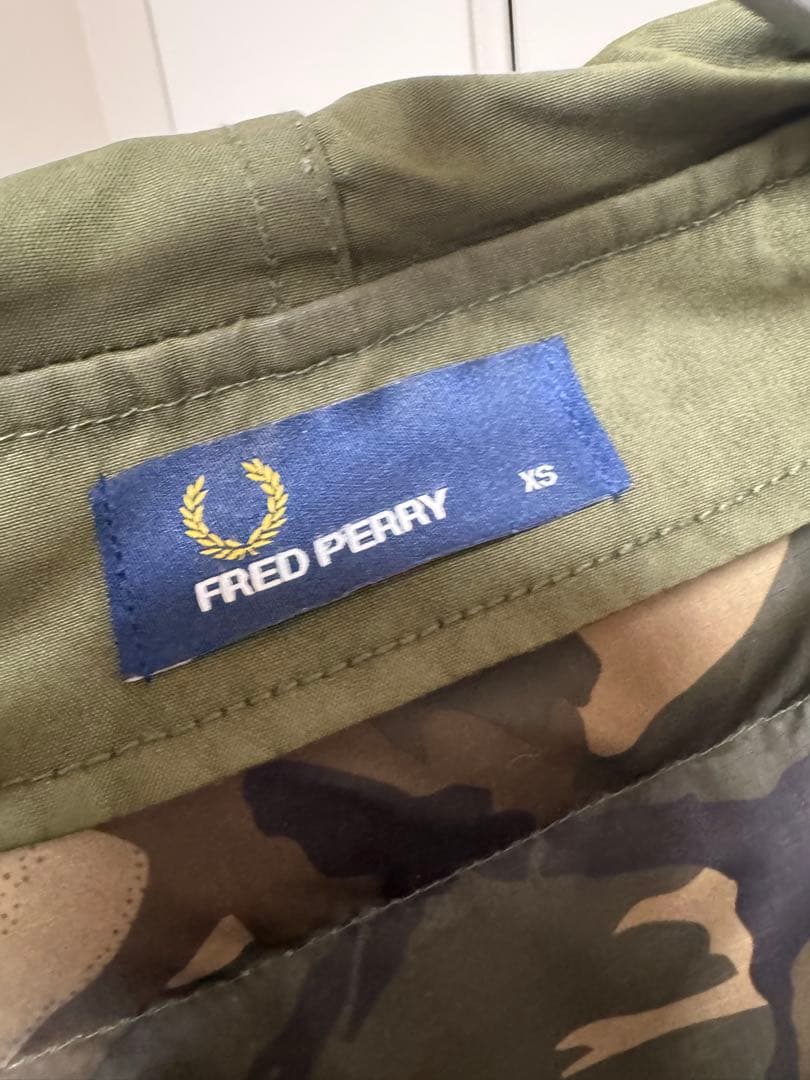 フレッドペリー Fred Perry モッズコート