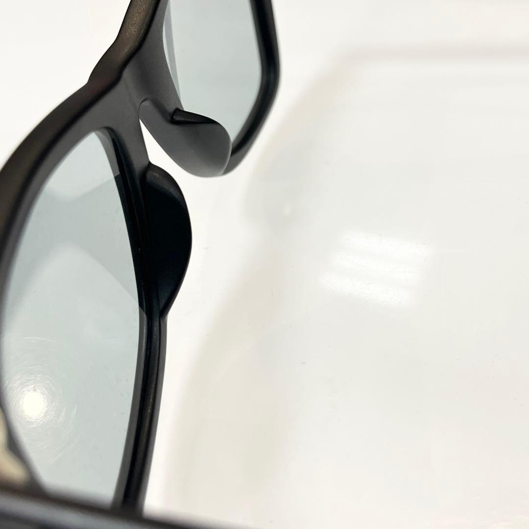 横浜即発送RayBanWAYFARER マットブラック/ライトグレイ木村拓哉さん