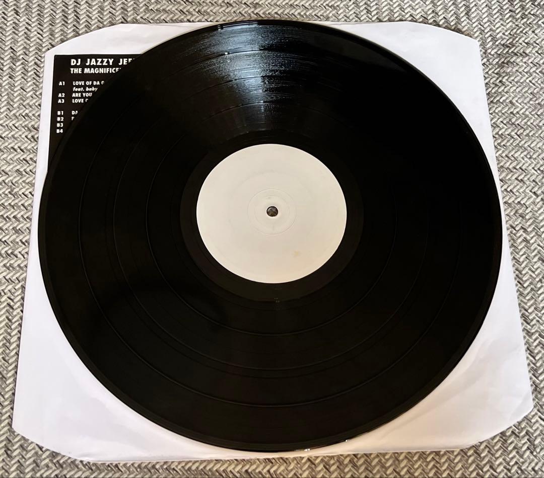 洋楽 DJ Jazzy Jeff - The Magnificent EP Promo