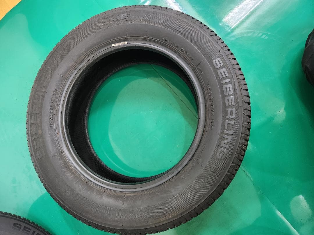 送料込☆2022年製SEIBERLING タイヤ195/65R15☆4本