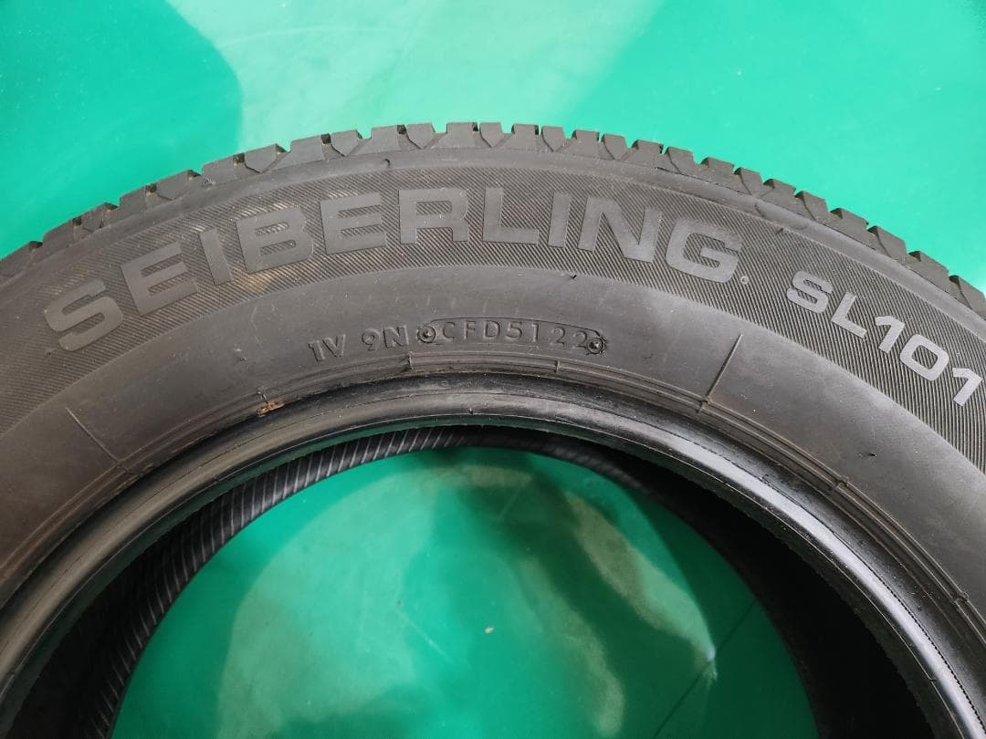 送料込☆2022年製SEIBERLING タイヤ195/65R15☆4本