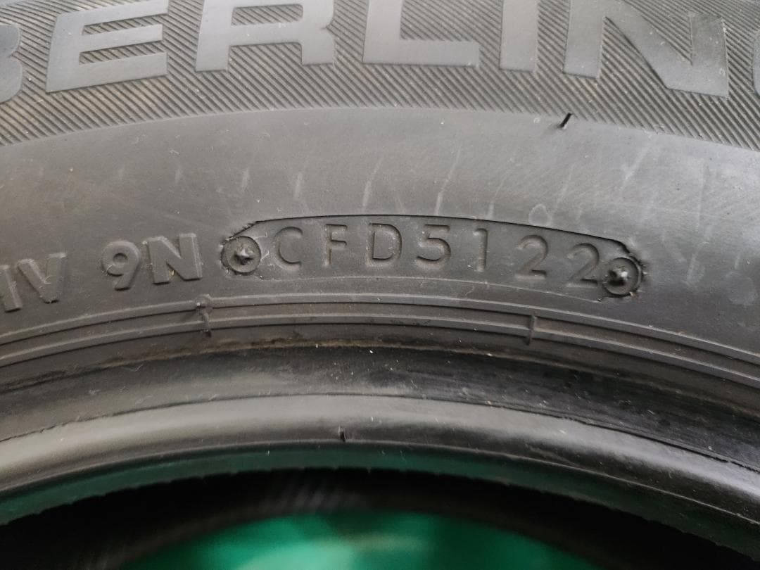 送料込☆2022年製SEIBERLING タイヤ195/65R15☆4本