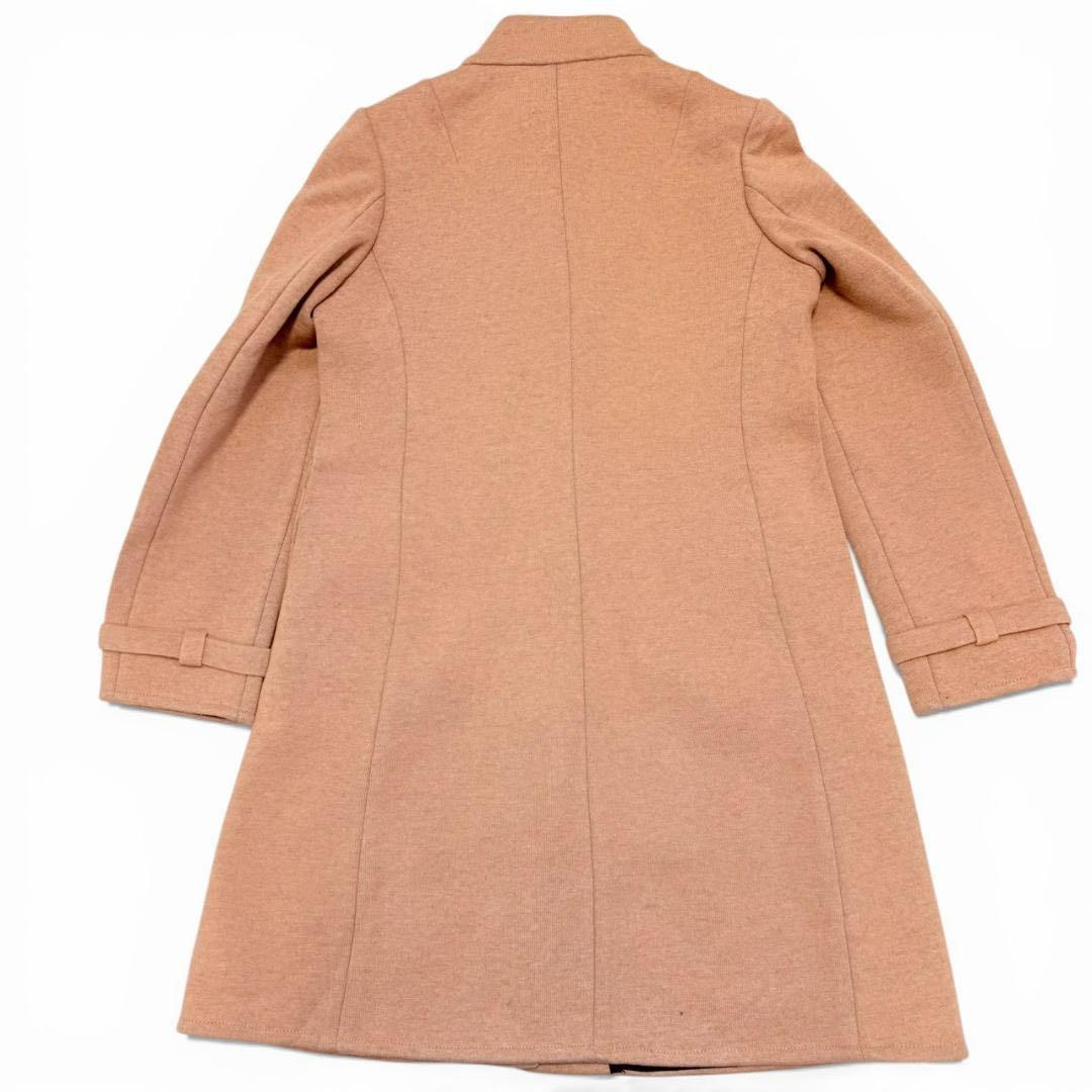 【美品】 BURBERRY LONDON ウール ステンカラーコート レディース