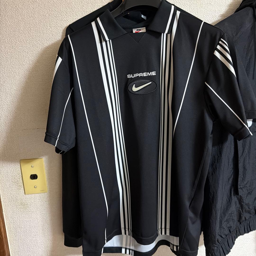 トップス Nike Supreme JEWEL STRIPE SOCCER JERSEY