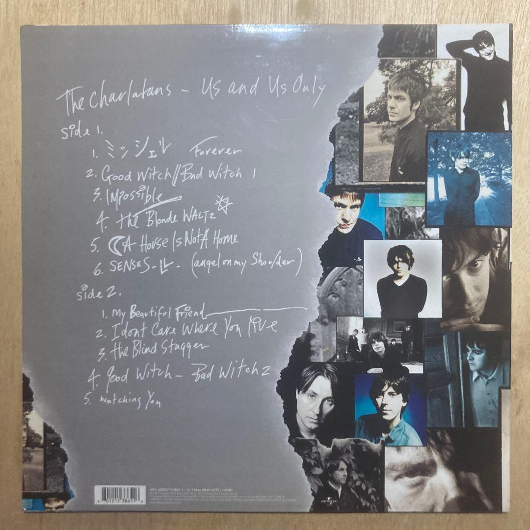 洋楽 The Charlatans / Us And Us Only