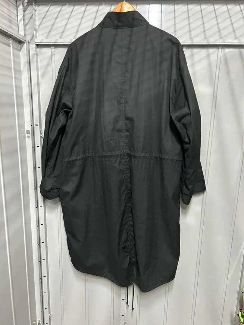 L*u様 限定値下げ！HYKE ハイク M-65 FIELD COAT ブラック