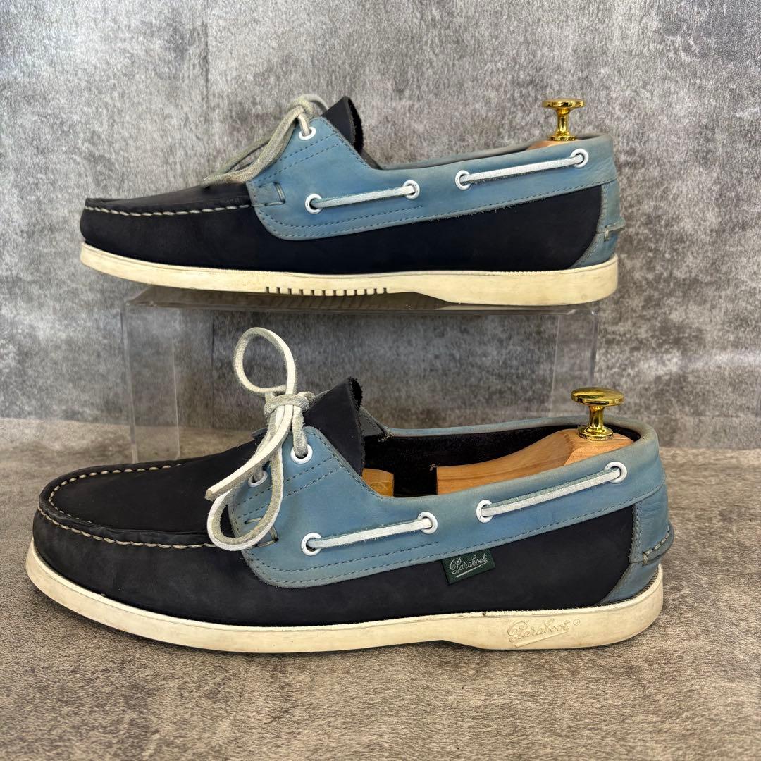 tomoParaboot■BIRTH MARINE★デッキシューズ★