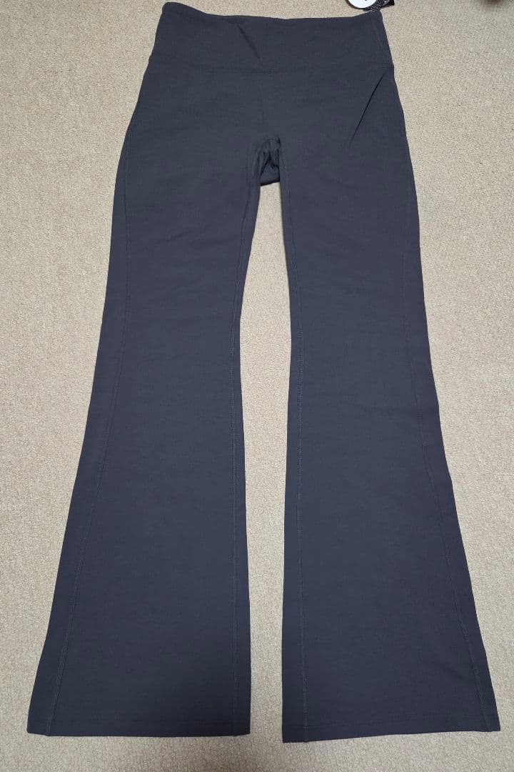 新品　アンダール裏起毛シャロンフレアレギンス ロング　XL