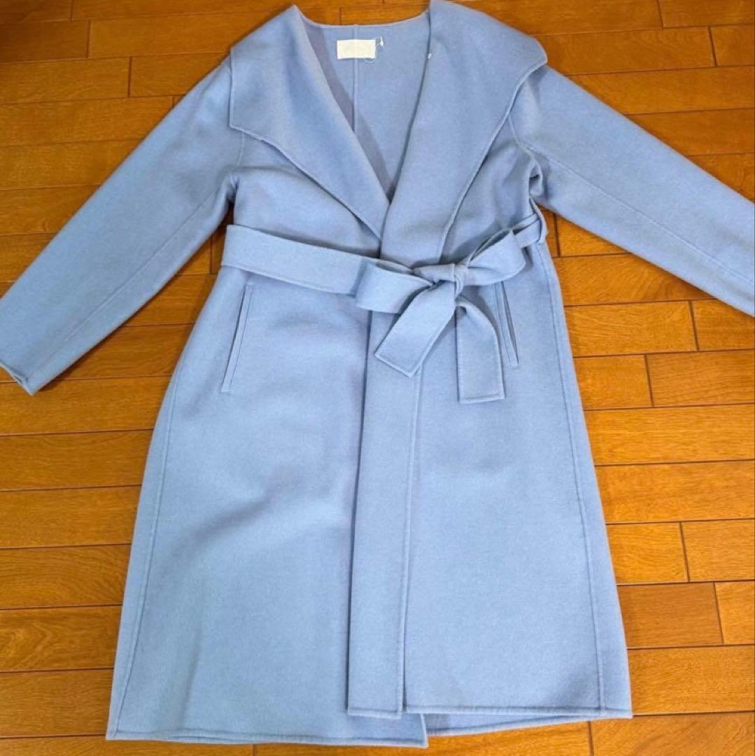 【美品】CELFORD ロングコート リバーコート 36サイズ