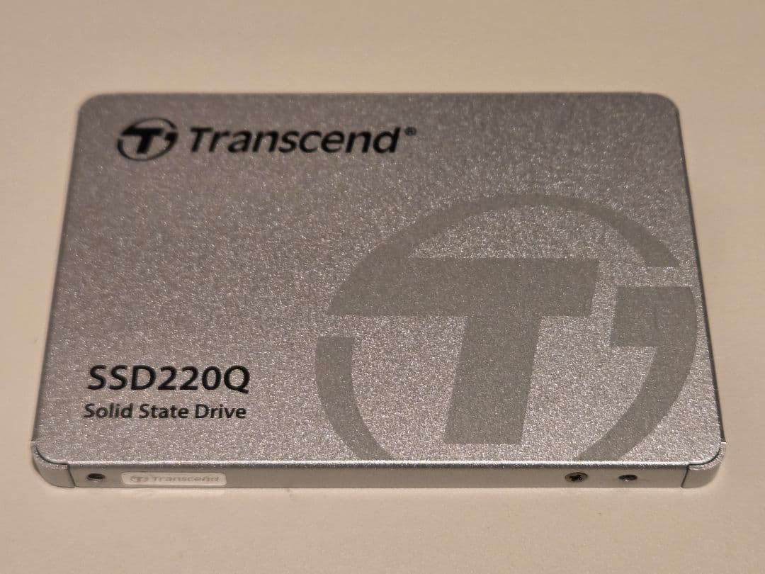Transcend TS500GSSD220Q 500GB①