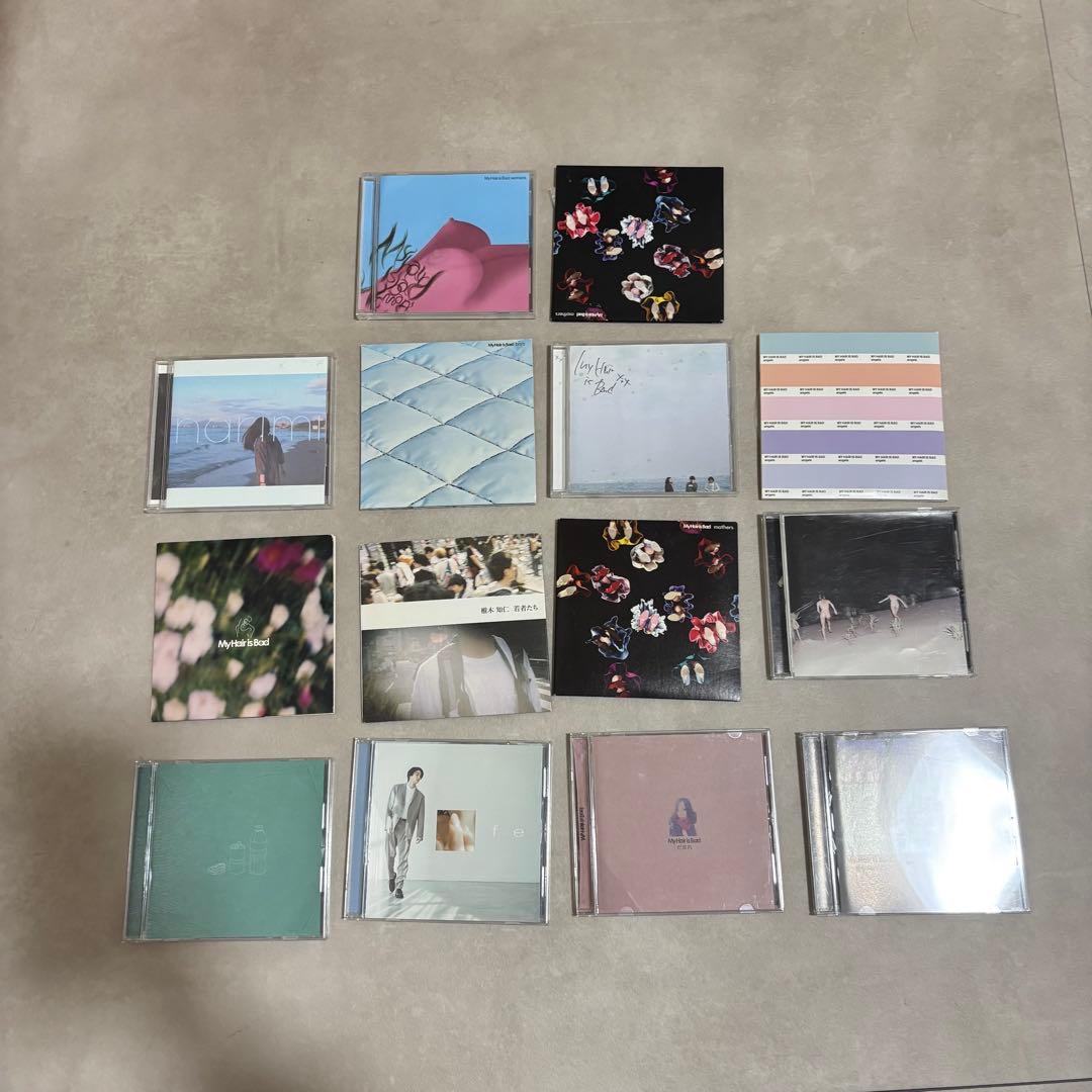 【レア】My Hair is Bad CD 15枚セット