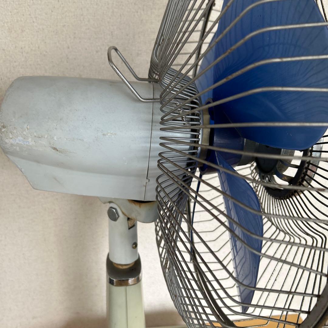 東芝 扇風機 Hー35DB 4枚羽 昭和レトロ アンティーク 稼動品