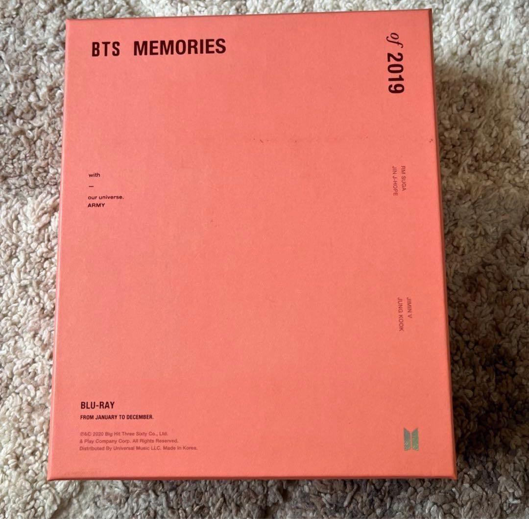 BTS MEMORIES of 2019 Blu-ray ジョングク