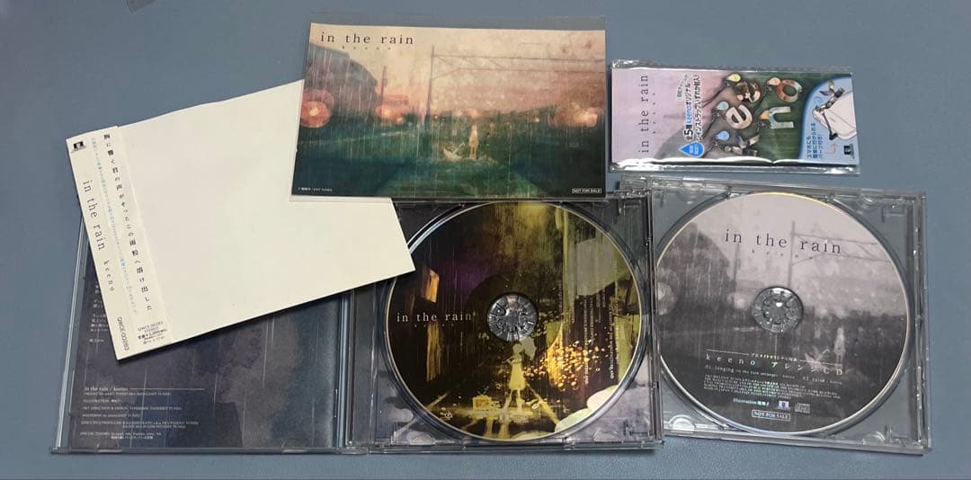 keeno アルバム セット 特典CD付き　まとめ