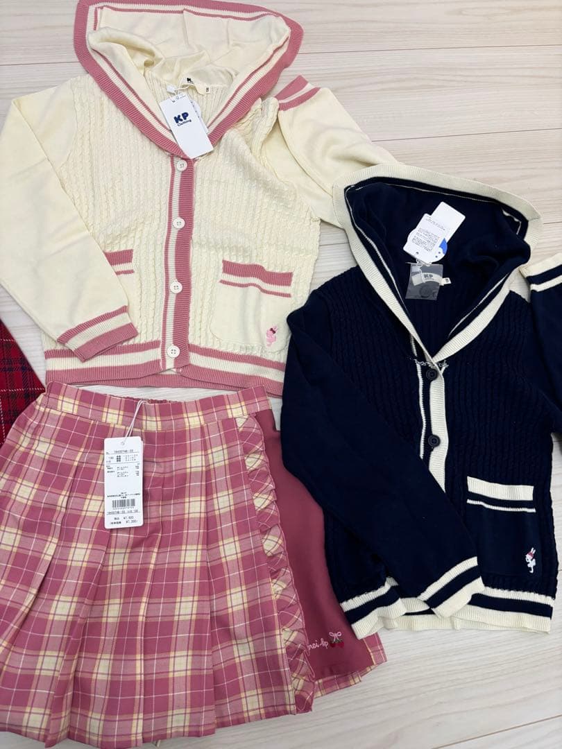 kp ニットプランナー サイズ130セット