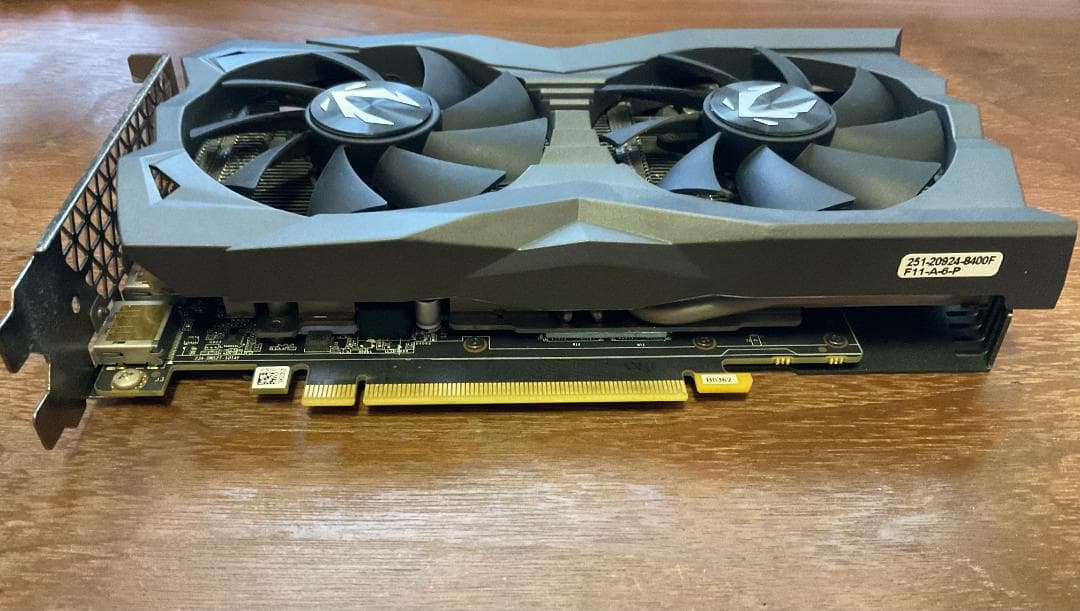 K*事様 GEFORCE RTX 2060 6GB 192BIT GDDR6 ジ