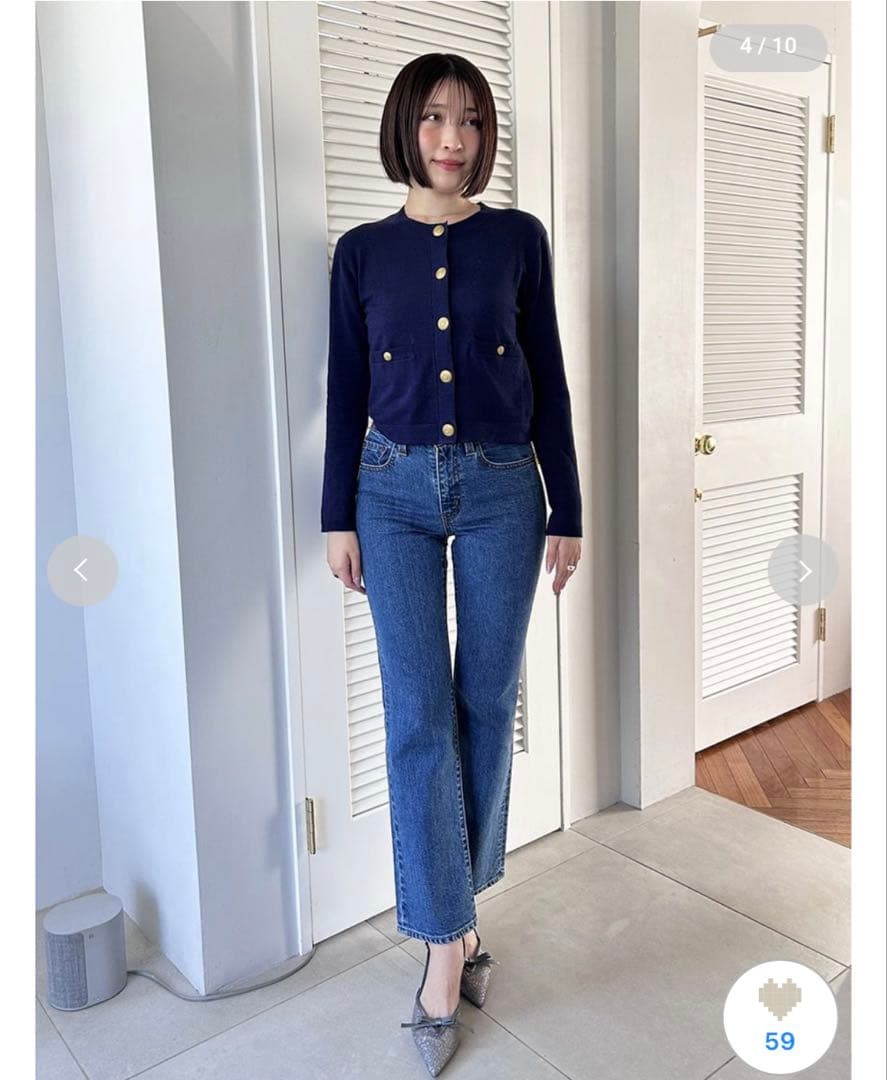snidel スナイデル　Levi's別注デニム　29インチ