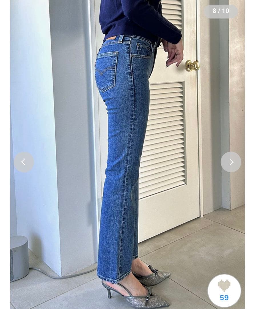 snidel スナイデル　Levi's別注デニム　29インチ
