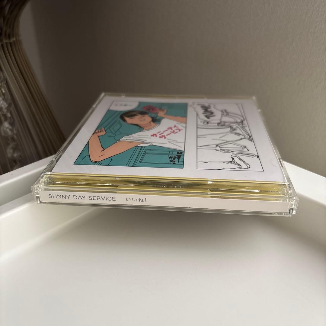 いいね！（初回限定盤）サニーデイ・サービス　国内盤　曽我部さんメッセージ付き