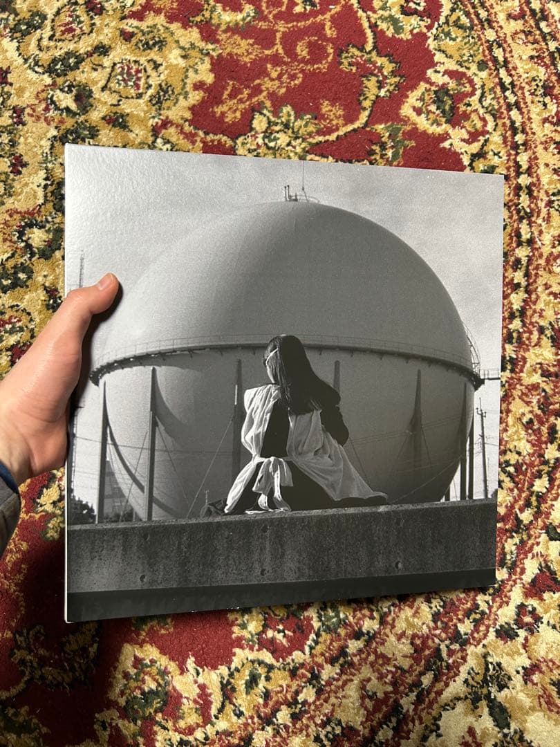 カネコアヤノ　タオルケットは穏やかな　LP
