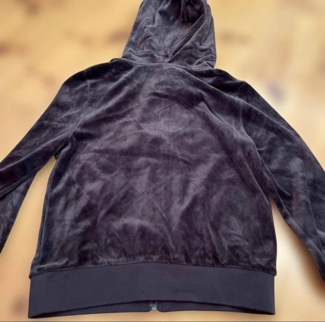 NIKE ナイキ ベロア セットアップ パーカー パンツ　上下　ブラウン　M