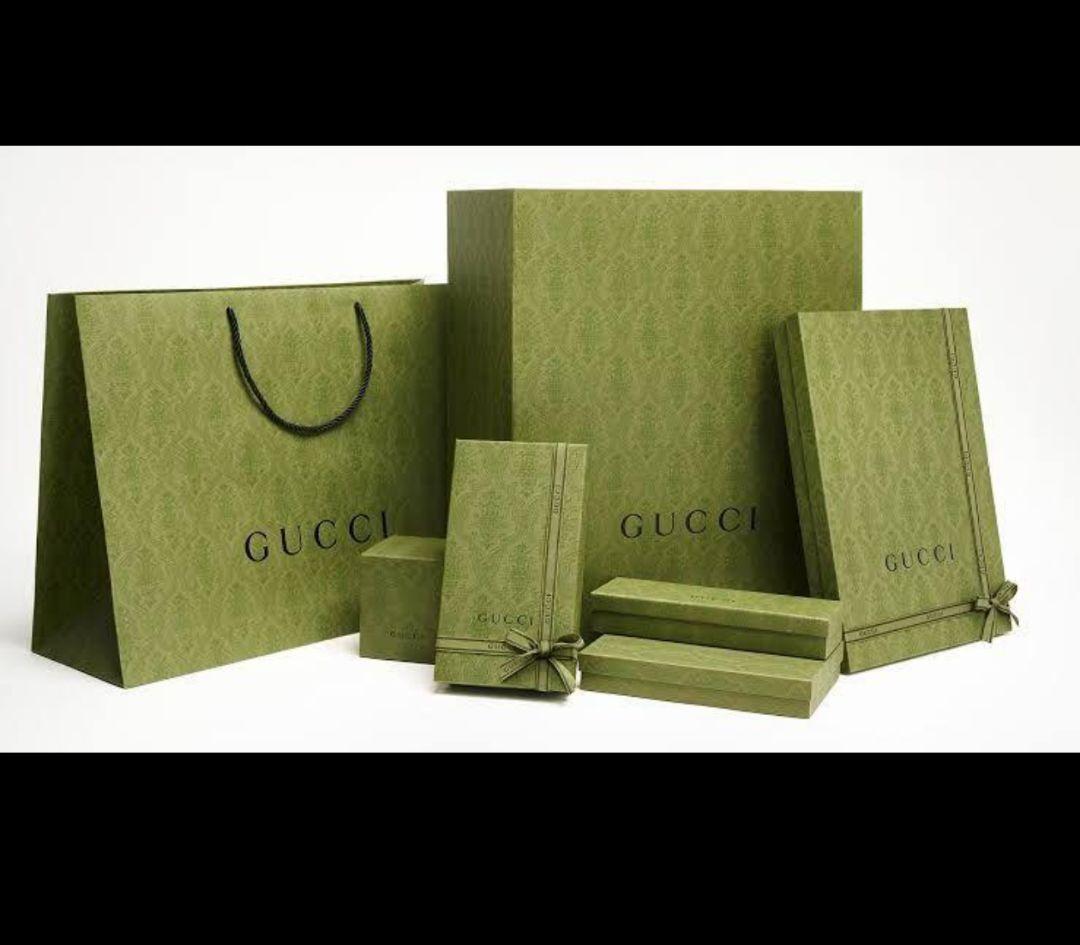 ❤新品箱袋付き最高級ウール❤定価８万❤GUCCI マフラー ストール スカーフ❤