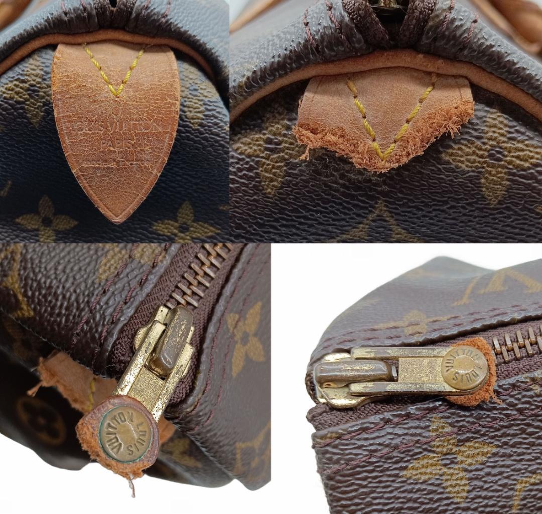 1992年製 LOUIS VUITTON モノグラム スピーディ 40