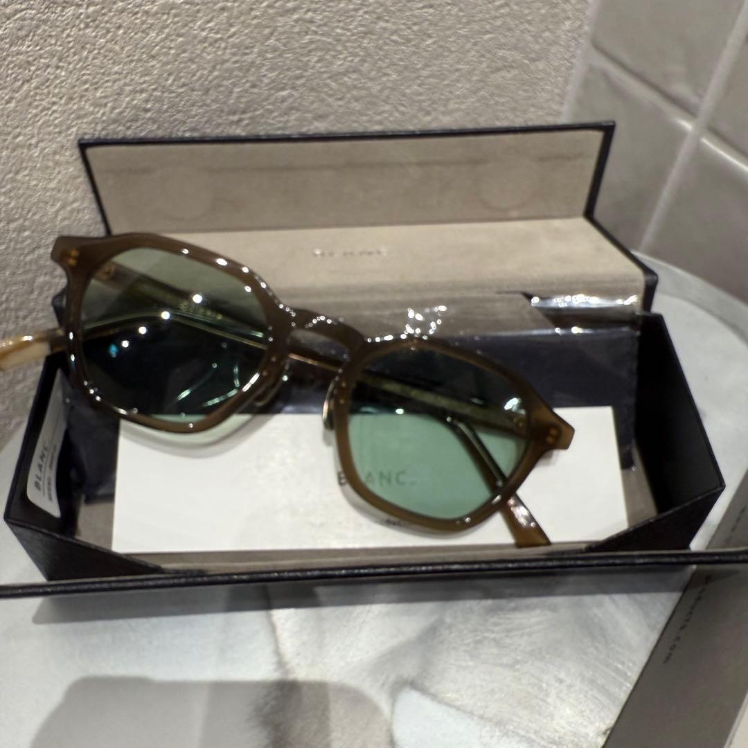 美品【BLANC.. 】BM010 ユニセックス　サングラス