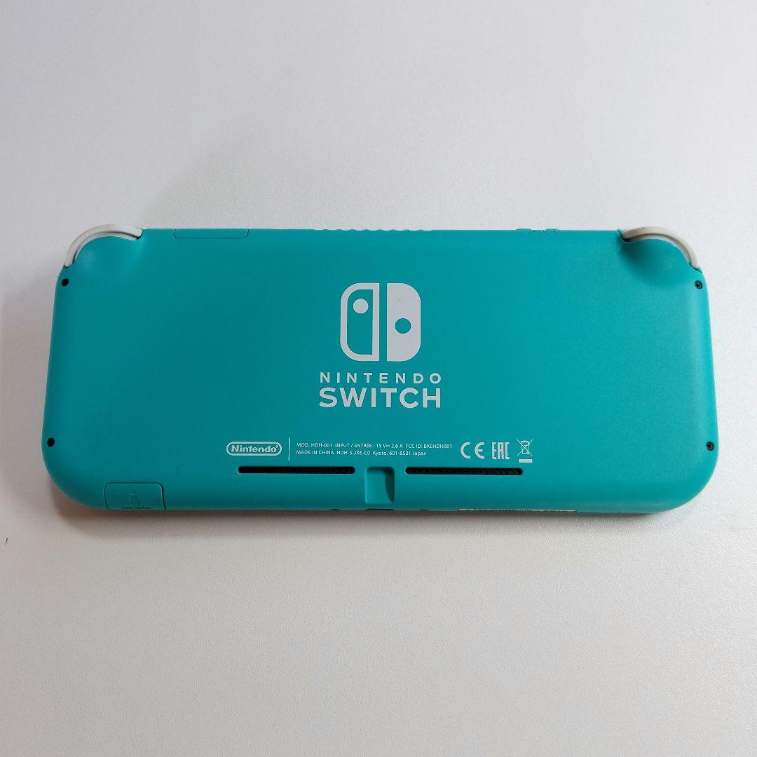 【Switch Lite本体】Switch Lite本体 ターコイズ
