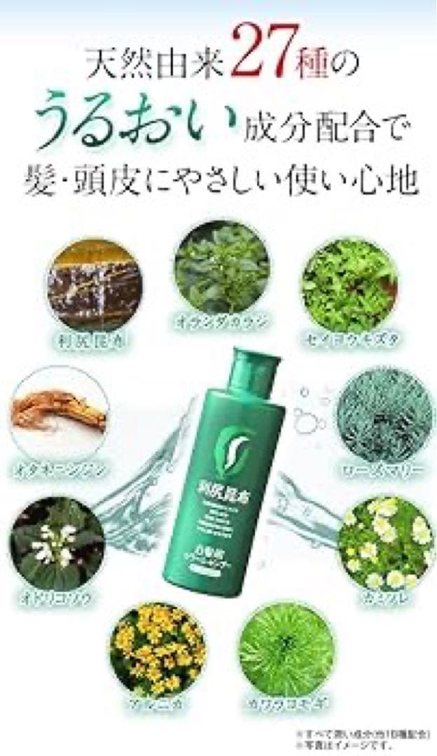利尻カラーシャンプー＆ケアコンディショナー 大容量 500ml ライトブラウン