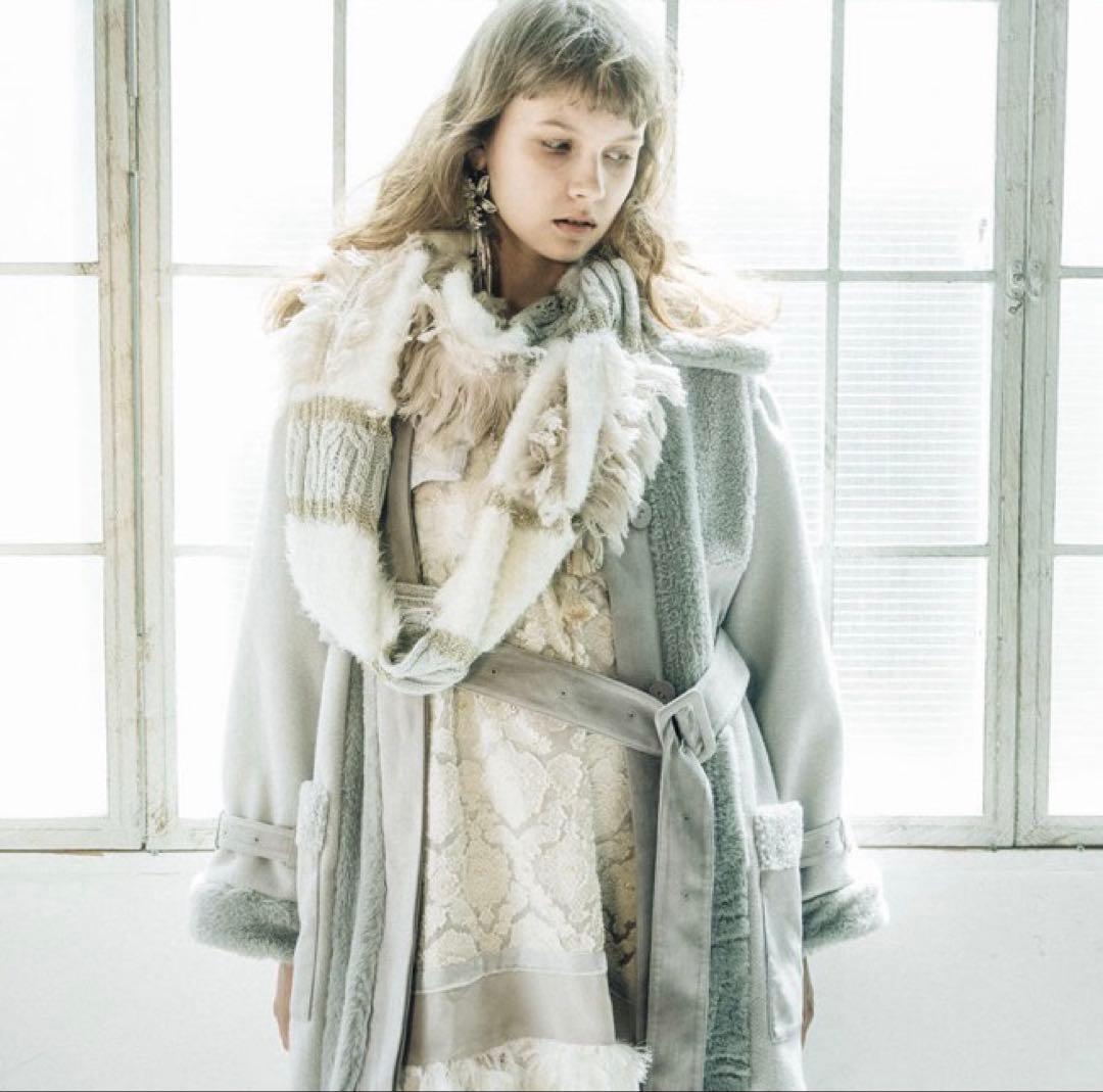 縷縷夢兎　rurumu fringe snood 19AW