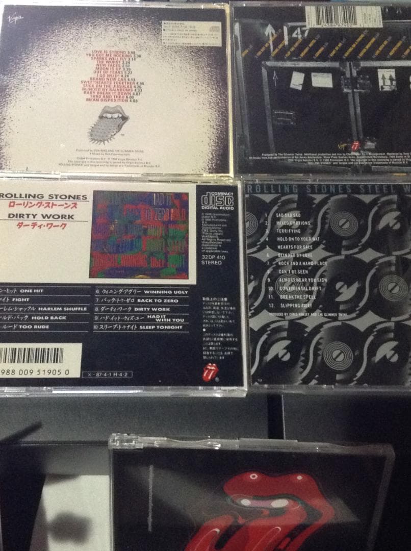名盤　Rolling Stones　ローリングストーンズ　セット セット売り