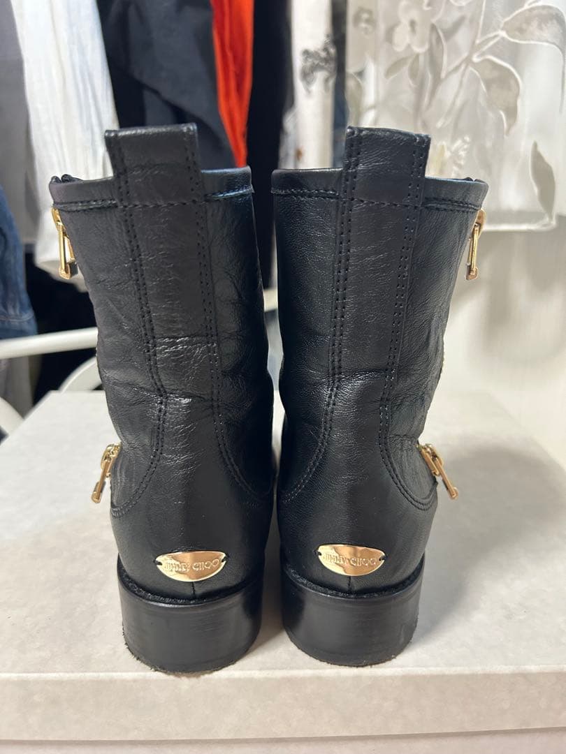 値下げ！ジミーチュウ ショートブーツ