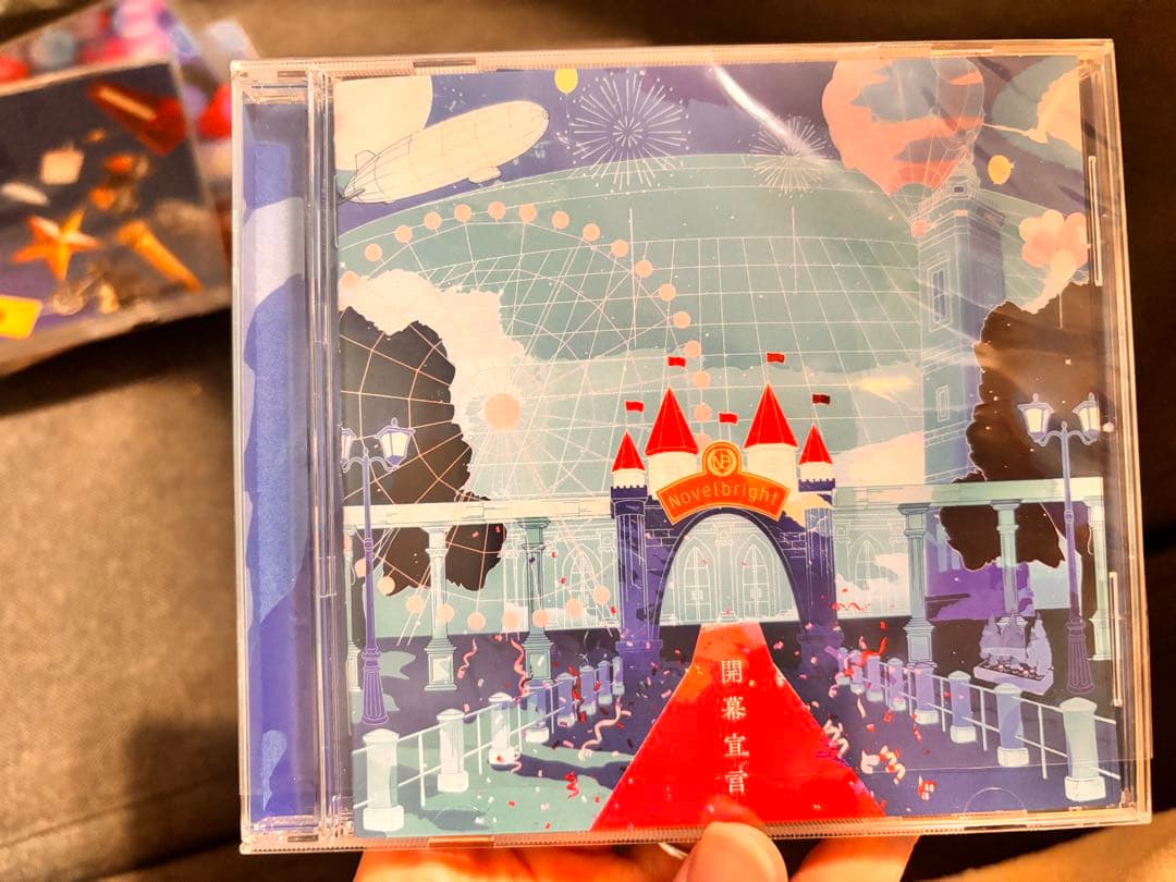 原盤CD