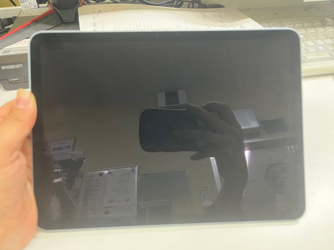 S*S様 Apple iPad Air M3 シルバー 本体 256gb