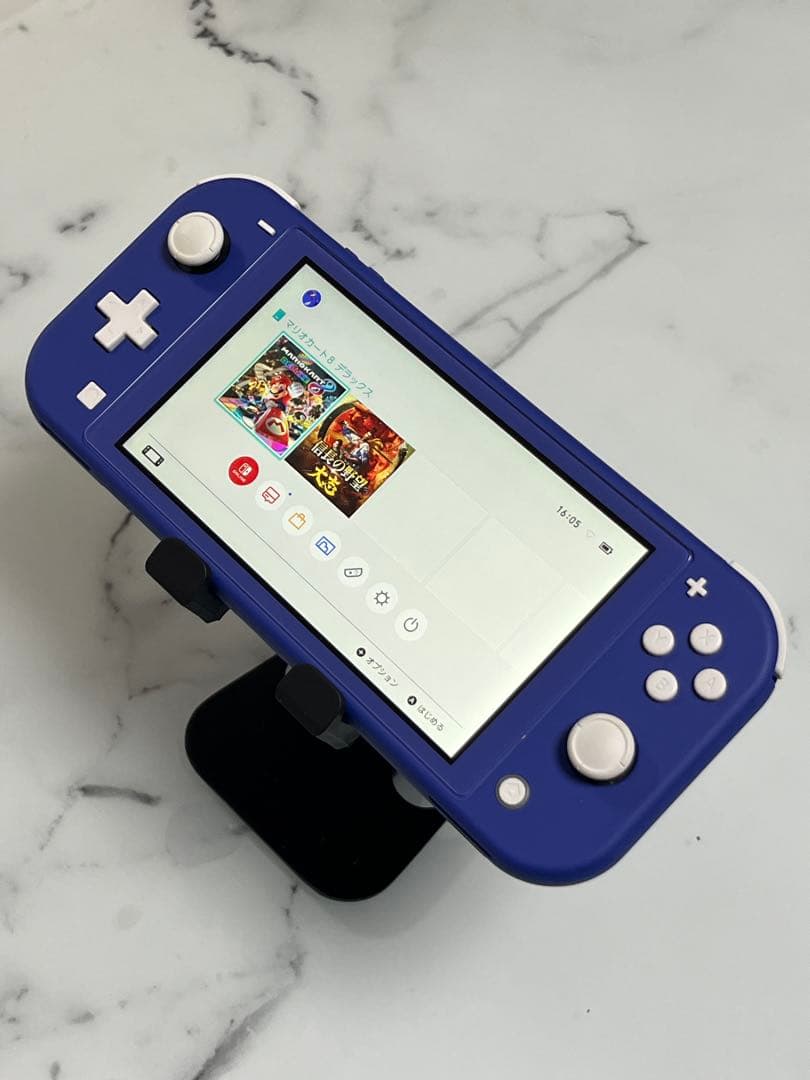 Nintendo Switch Lite ブルー　ジャンク品