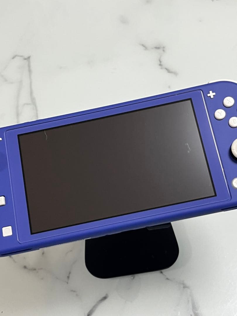 Nintendo Switch Lite ブルー　ジャンク品