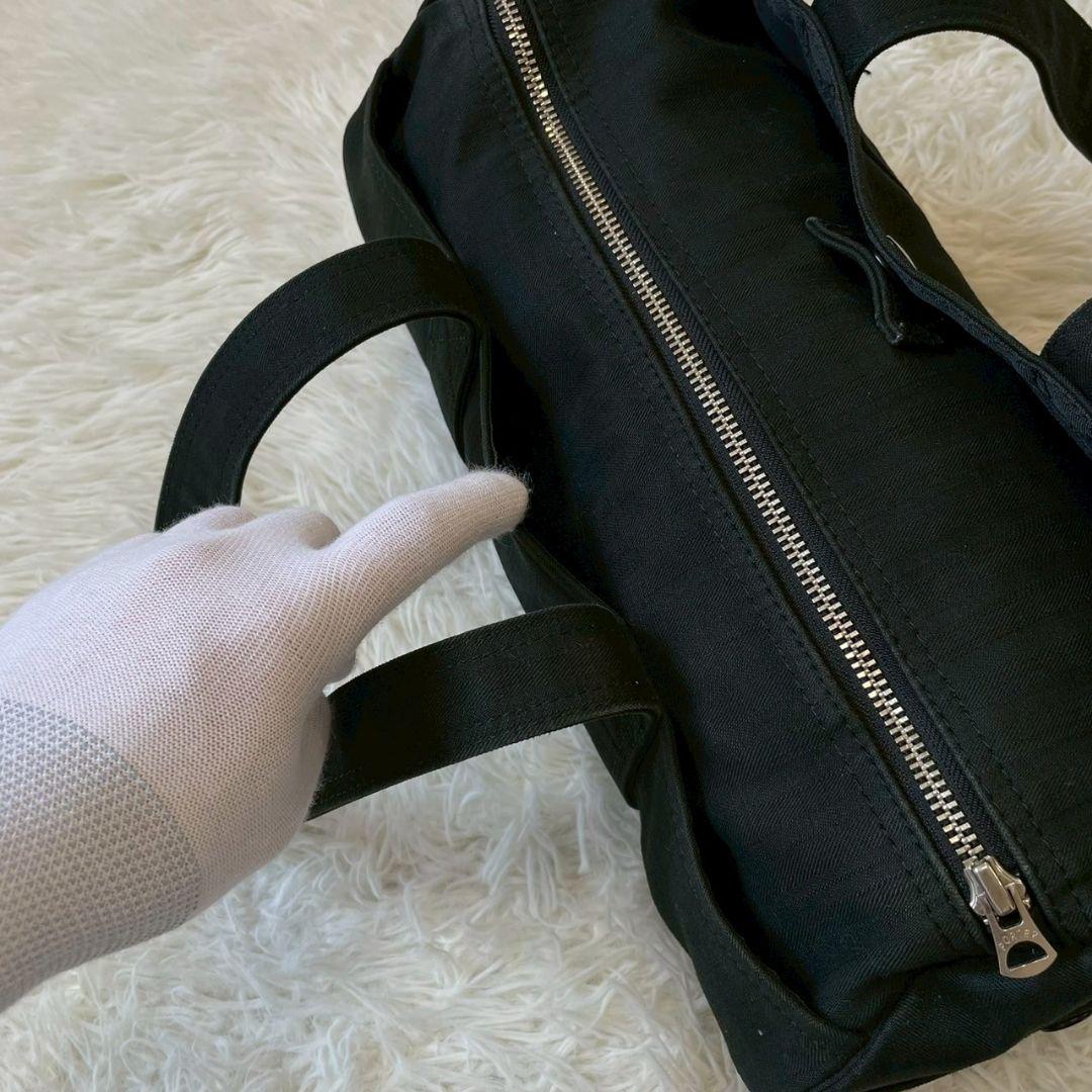 PORTER　ポーター　廃盤品　ミニボストン　ドラムバッグ　キャンバス　サニー