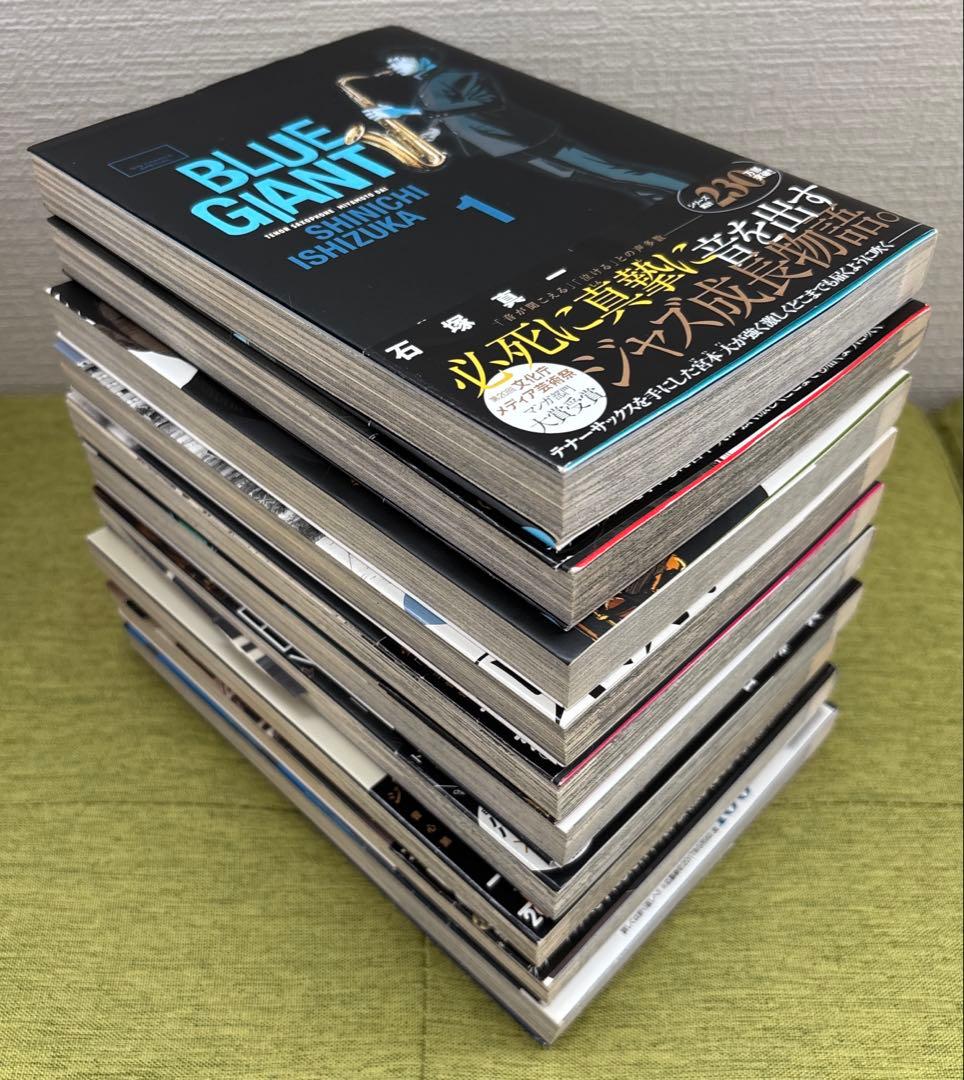 BLUE GIANT SUPREME. 全巻・初版 ＋ BLUE GIANT全巻