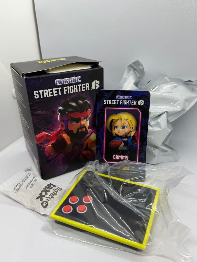 ストリートファイター　キャミィ　フィギュア