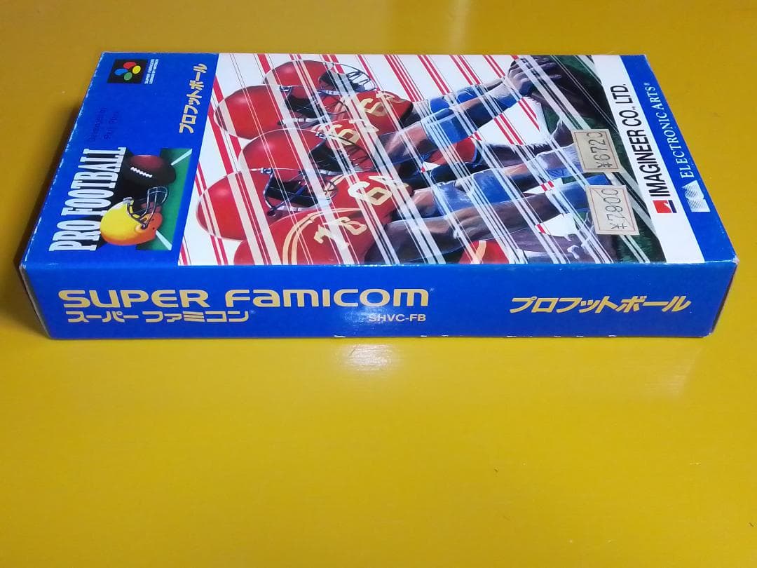 PRO FOOTBALL スーパーファミコン　未開封